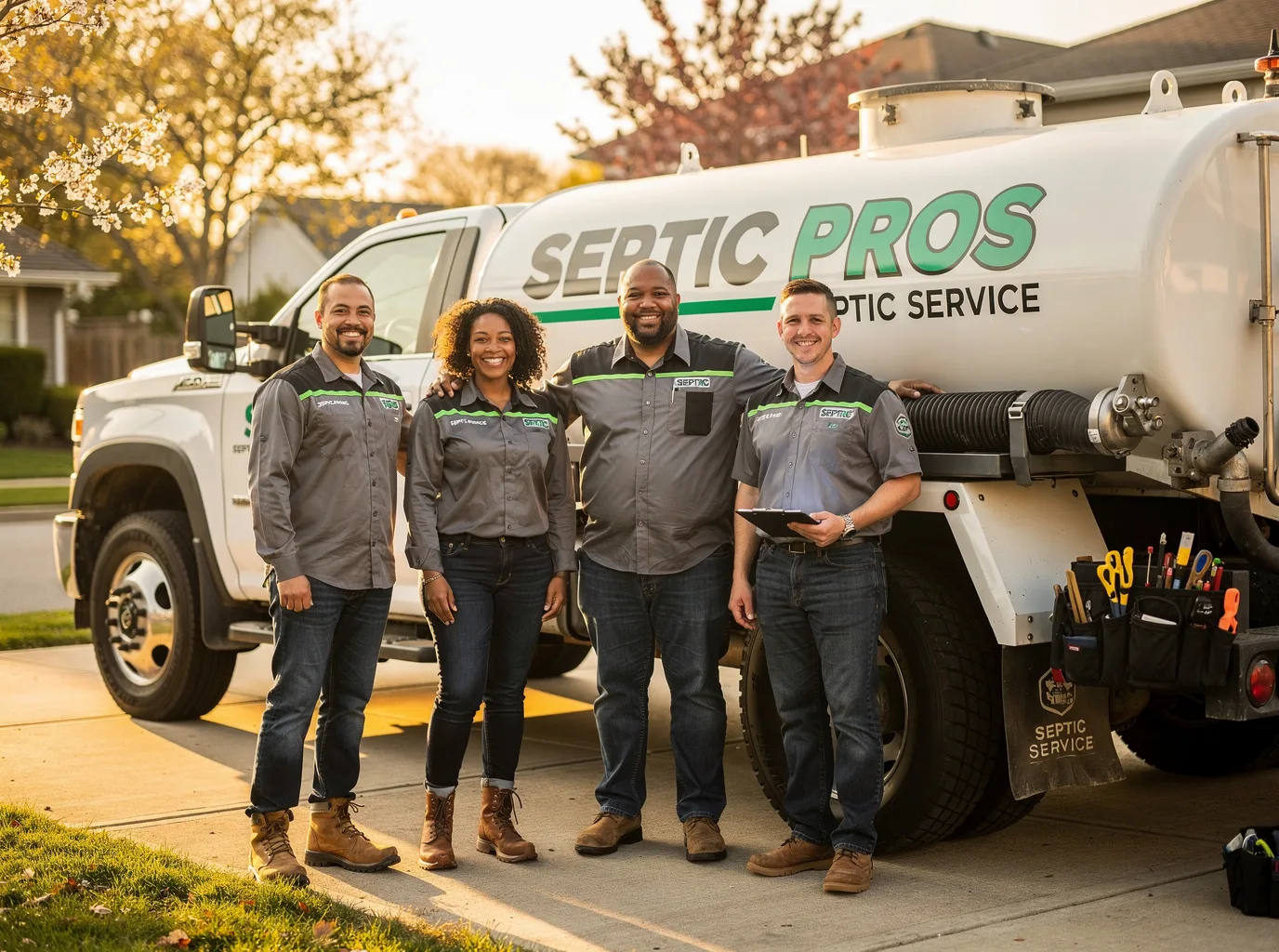 Septic Tank Pumping company in Dowell, MD